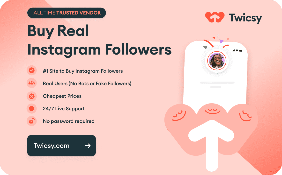 Buy Instagram Followers - % Trusted by Thousands