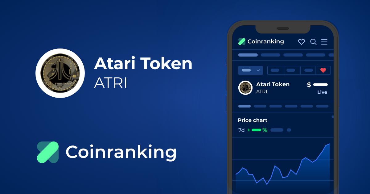 Atari Token (ATRI) Price Prediction , – | CoinCodex