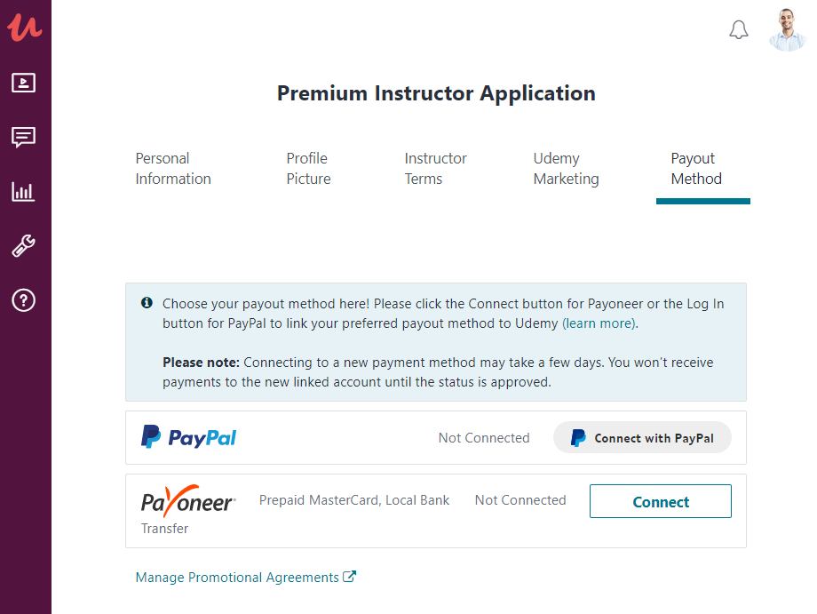 Payout problem - Udemy Instructor Community