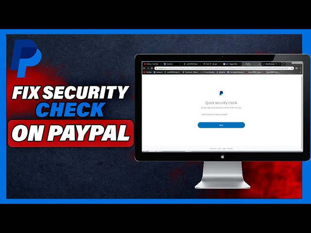 Get a security message from PayPal? What it means and what to do