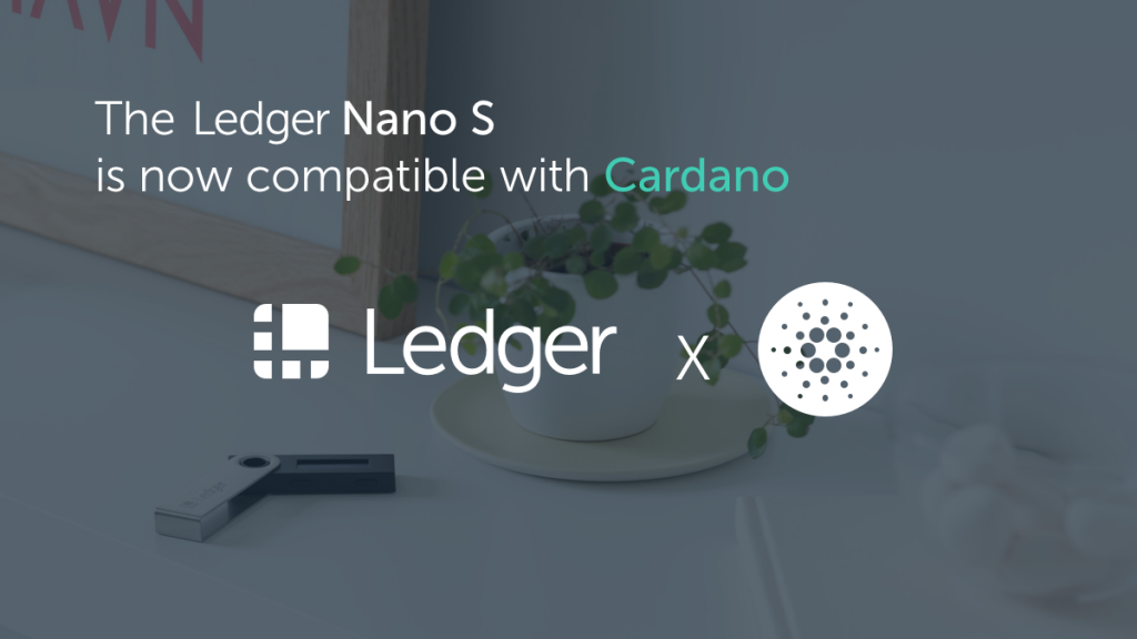 Update! Cardano's ADA Now Supported By Ledger Nano S; Integration with Yoroi Wallet Available