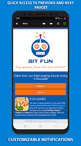 Claim Bitcoin - Earn free bitcoin on every minute APK (Android App) - Free Download