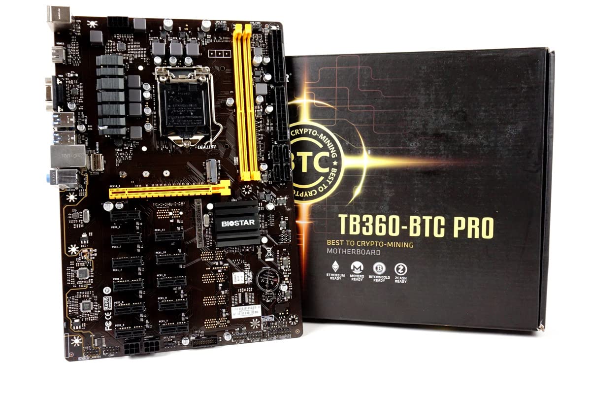 Biostar TBBTC Pro Motherboard - Wizz Computers Ltd