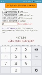 Bitcoin to USD Converter | How much are your satoshis worth?