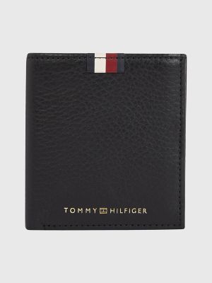 Tommy Hilfiger Bifold wallet Th Central Cc And Co Black (BDS) | The Little Green Bag