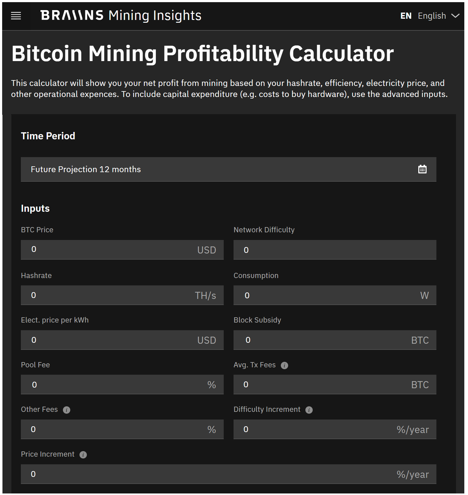 Calculator for mining - coinlog.fun