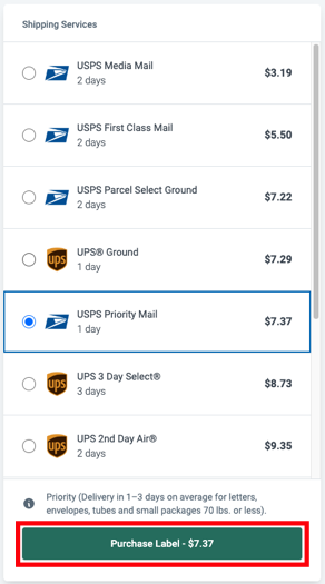 can we create a shipping label without sale - The eBay Community