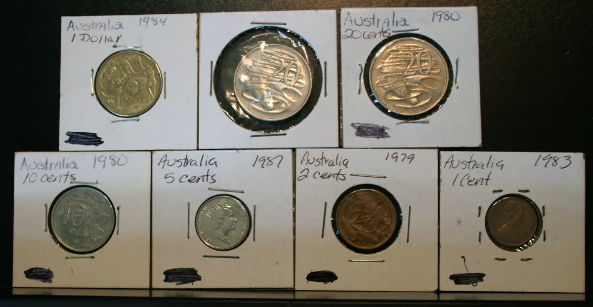 Coins | Australia | Pre-Decimal | Shields Stamps & Coins