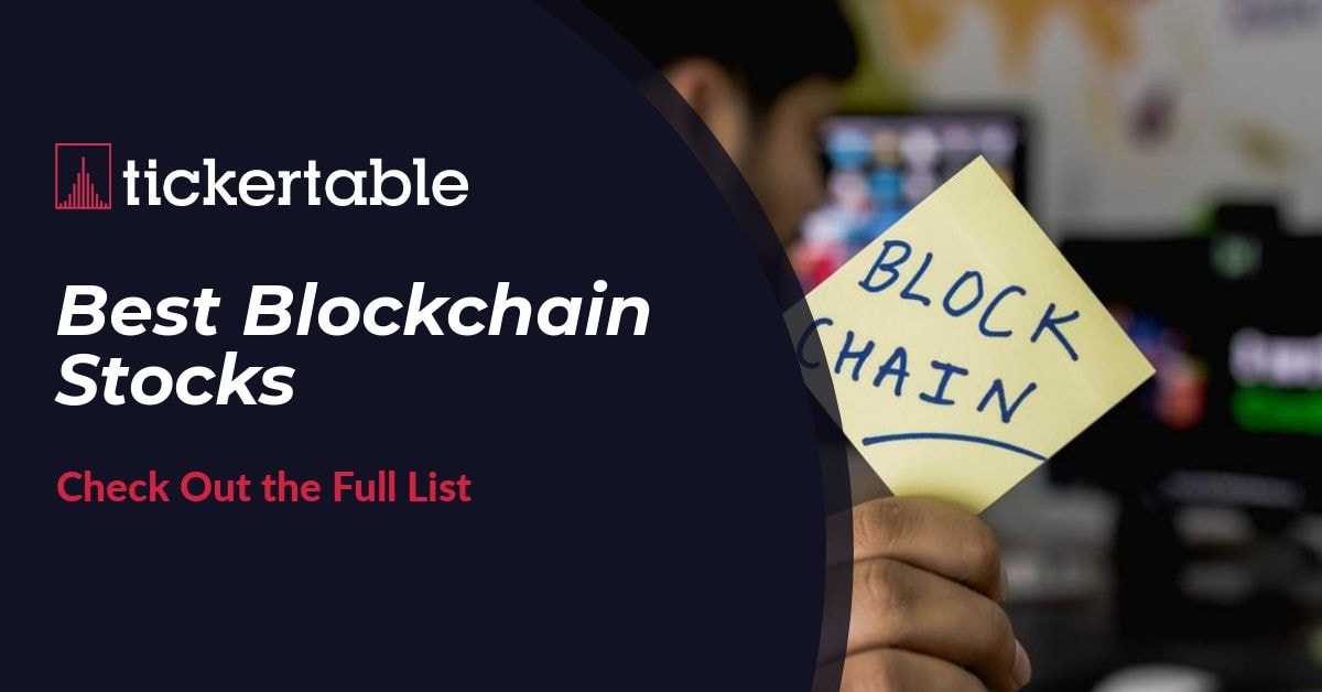 Blockchain Stocks List for | NYSE, NASDAQ & | coinlog.fun