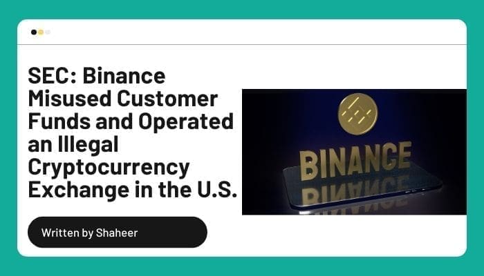 What US charges does crypto exchange Binance face? | Reuters