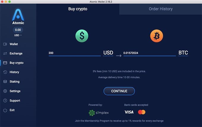 Review of the Atomic Wallet cryptocurrency wallet: registration, functionality, reviews.