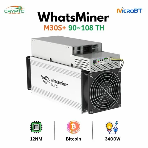 WHATSMINER M30S++ TH - MiningStore | Bitcoin Mining and Management