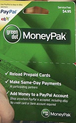 MoneyPaks Used for Fraud