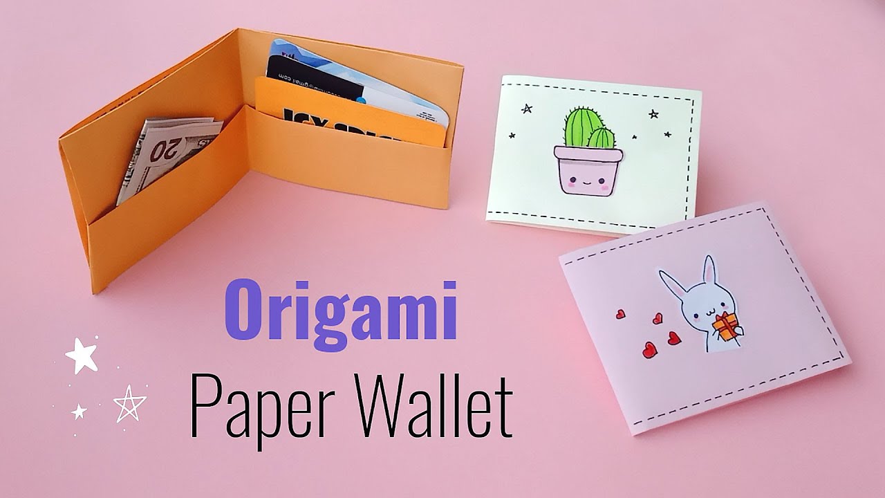 Paper Wallet : 8 Steps (with Pictures) - Instructables