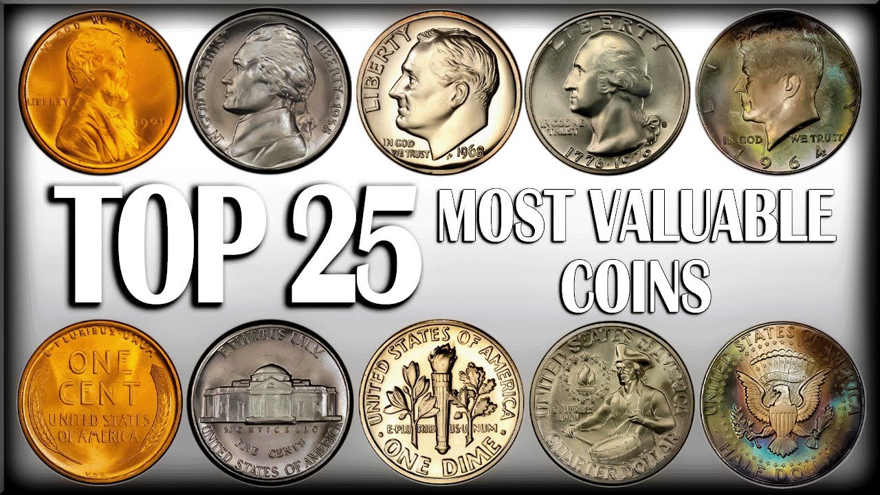 Most Valuable Coins (Updated ) | coinlog.fun