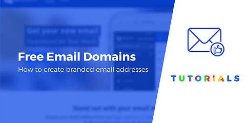 Create Custom Domain Email Address in Zoho Mail - Free for 5 Users