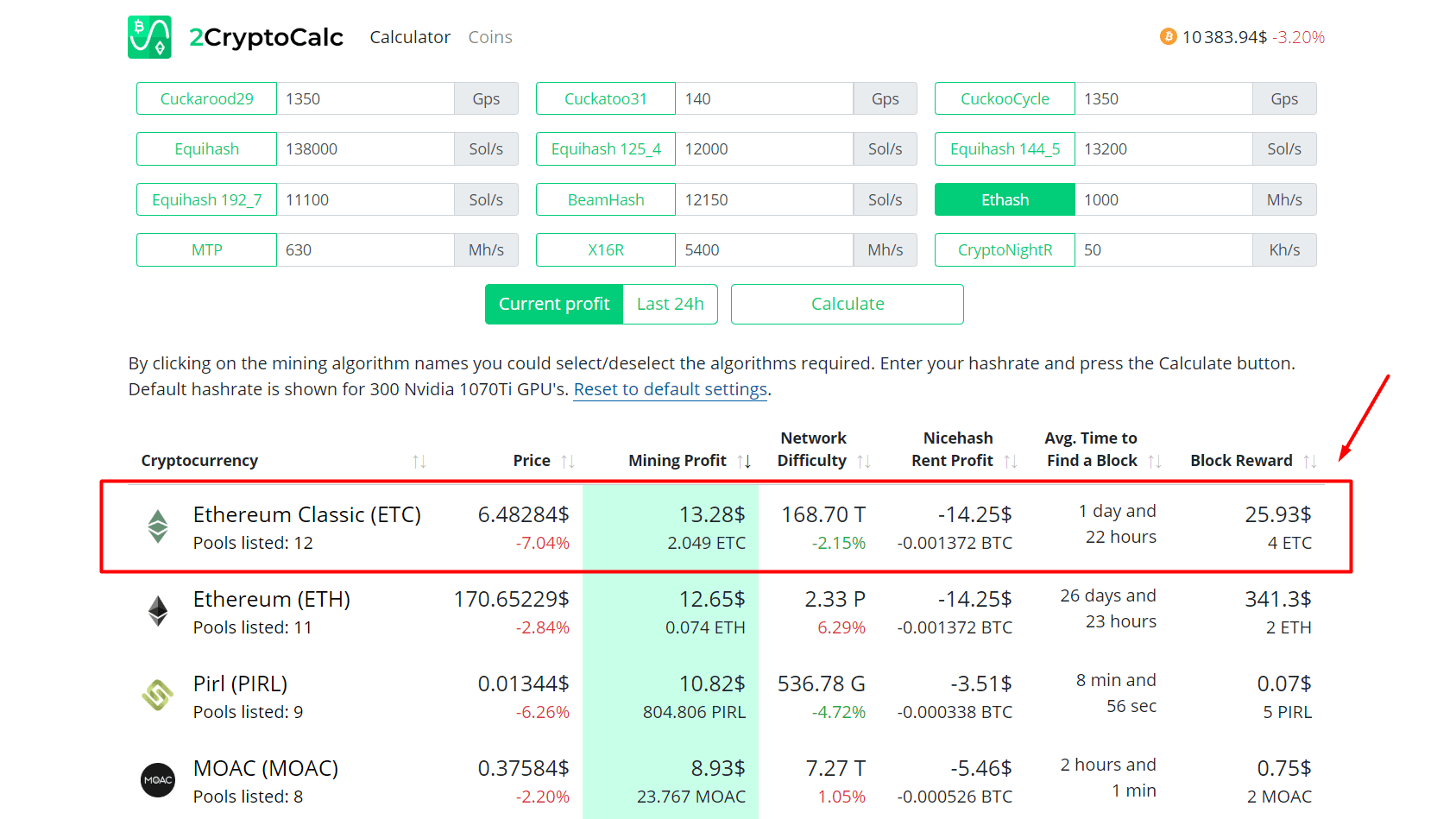 Best Ethereum Classic ETC Mining Pool - 2Miners