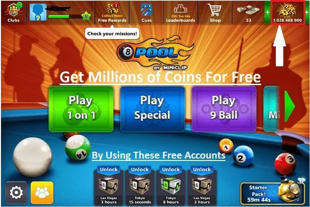 8 Ball Pool - Miniclip