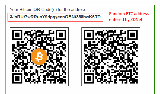 Bitcoin QR Code Generator Launches Its Newest Tool