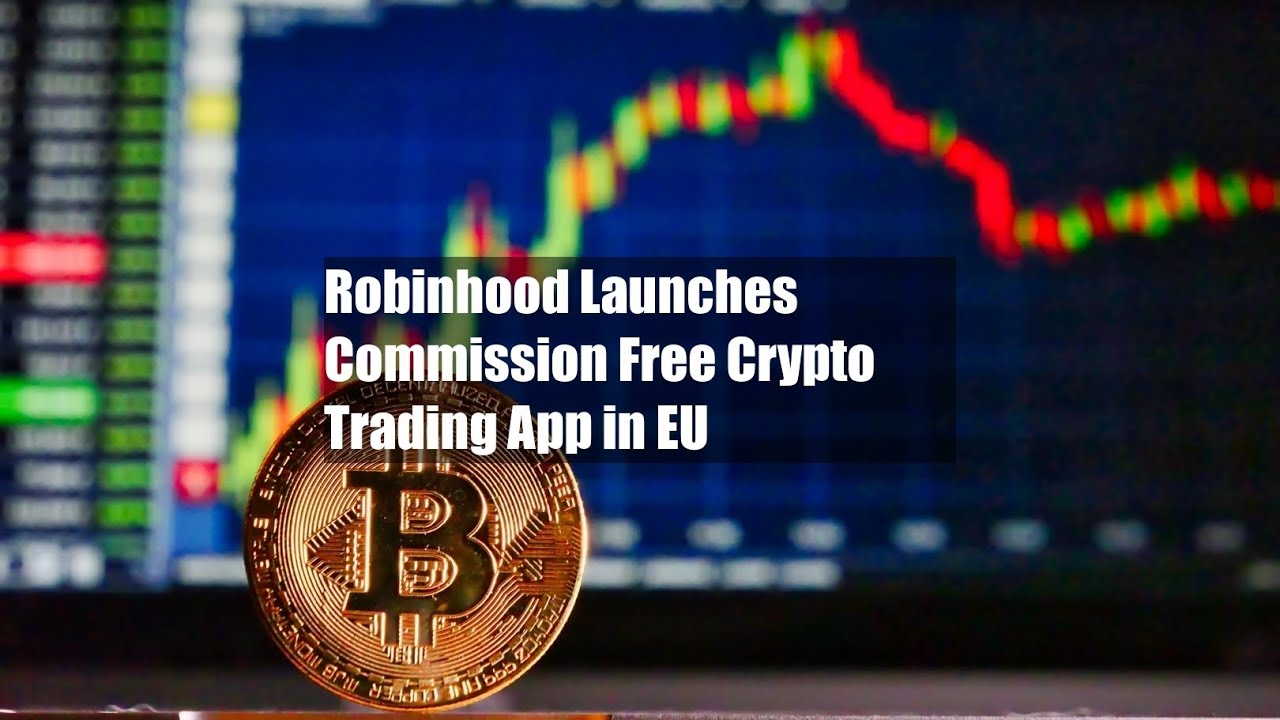 No commission crypto trading | Robinhood