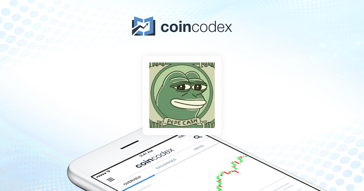 Pepe Cash (PEPECASH) live coin price, charts, markets & liquidity