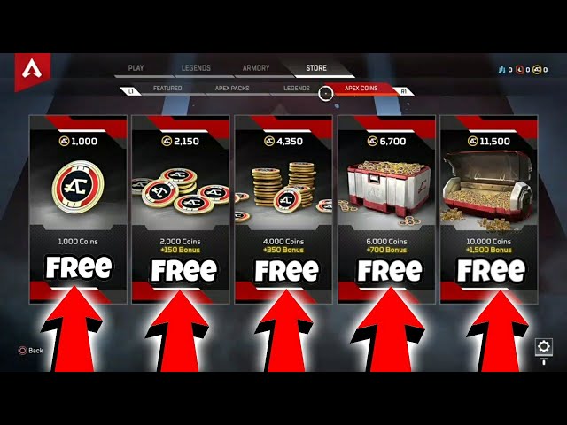 Apex Legends Codes March Free Apex Coins, Skins & More