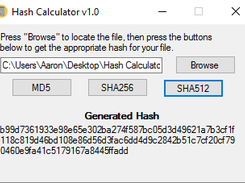 Advanced Hash Calculator - hash calculation software