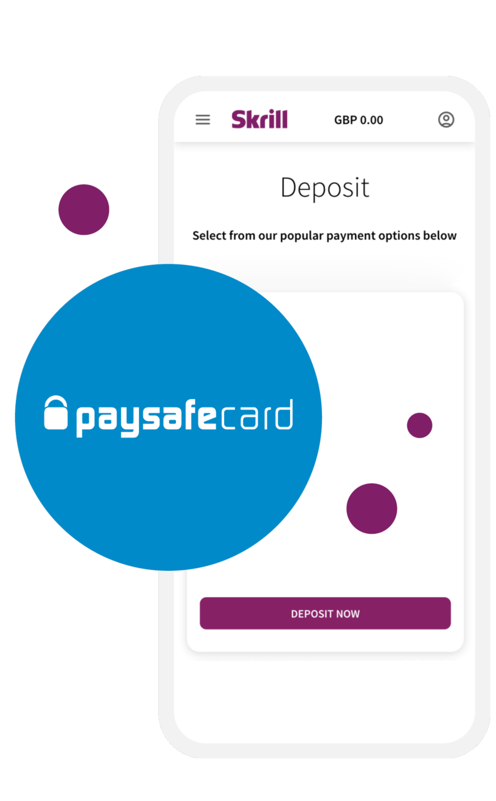 PaySafeCard via Skrill - FXChoice