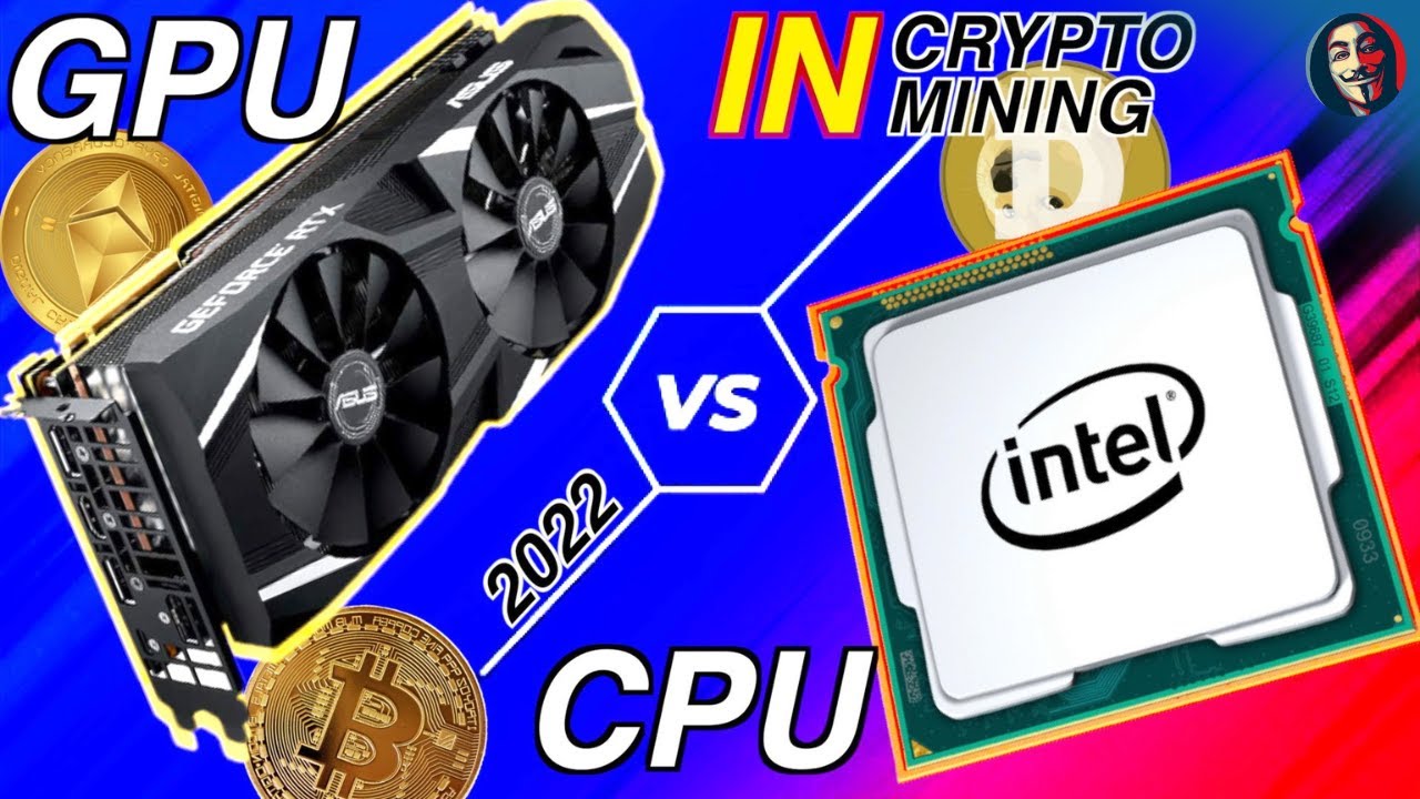 What's The Difference Between CPU and GPU Mining?