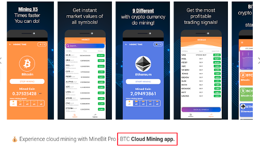 Server Bitcoin Miner & Cloud Bitcoin Mining APK free download MB;