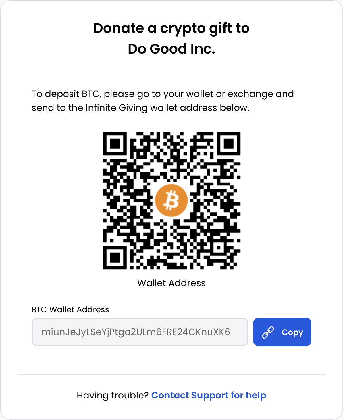 Receiving donations with bitcoin - Bitcoin Wiki