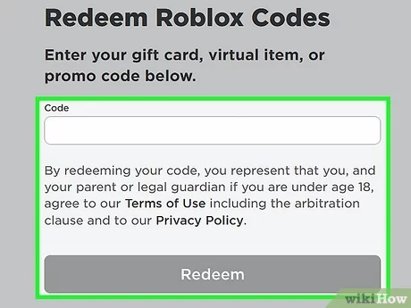 How to Redeem a Roblox Gift Card in 2 Different Ways