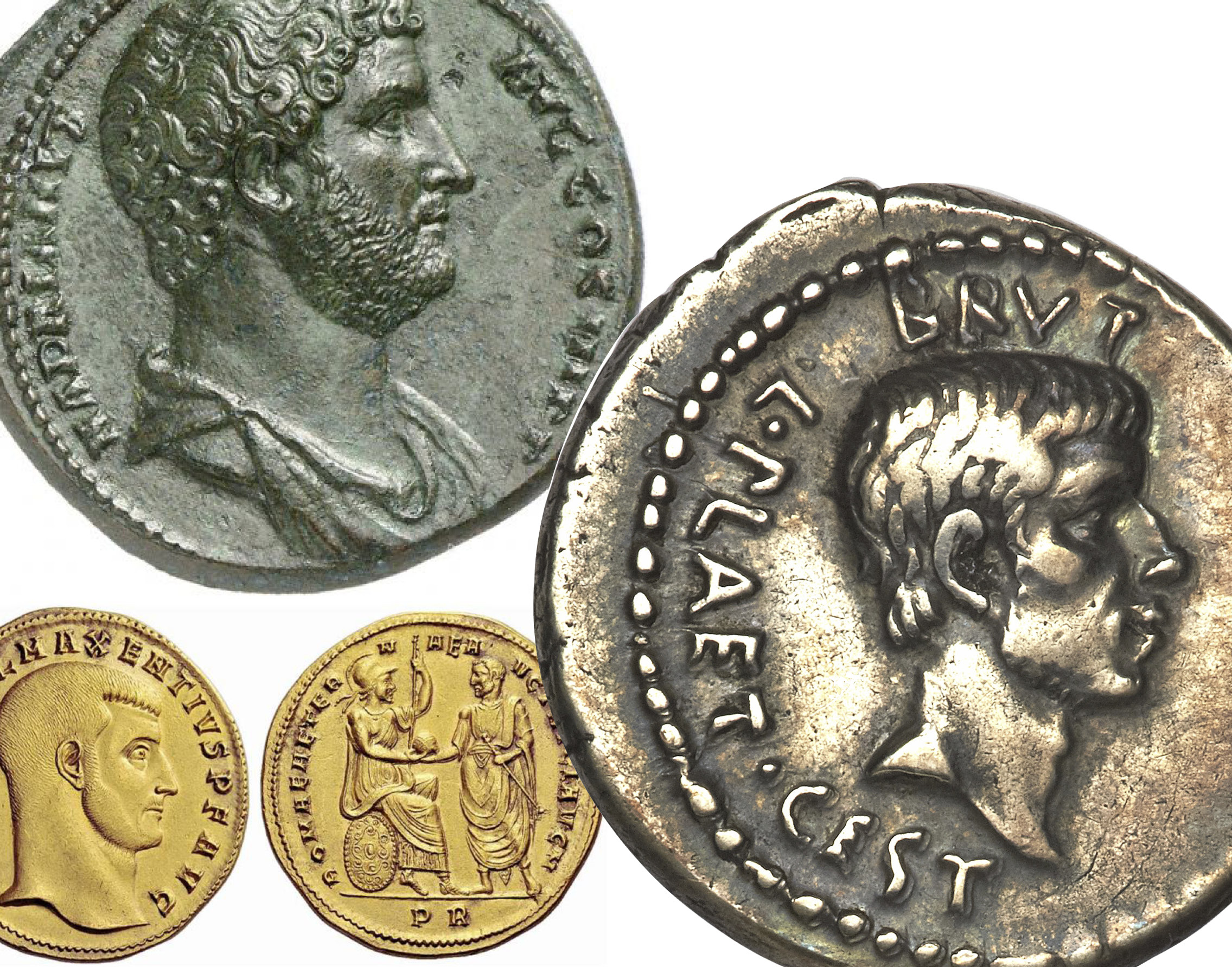 The Study of Roman Coins | Rhodes Sites