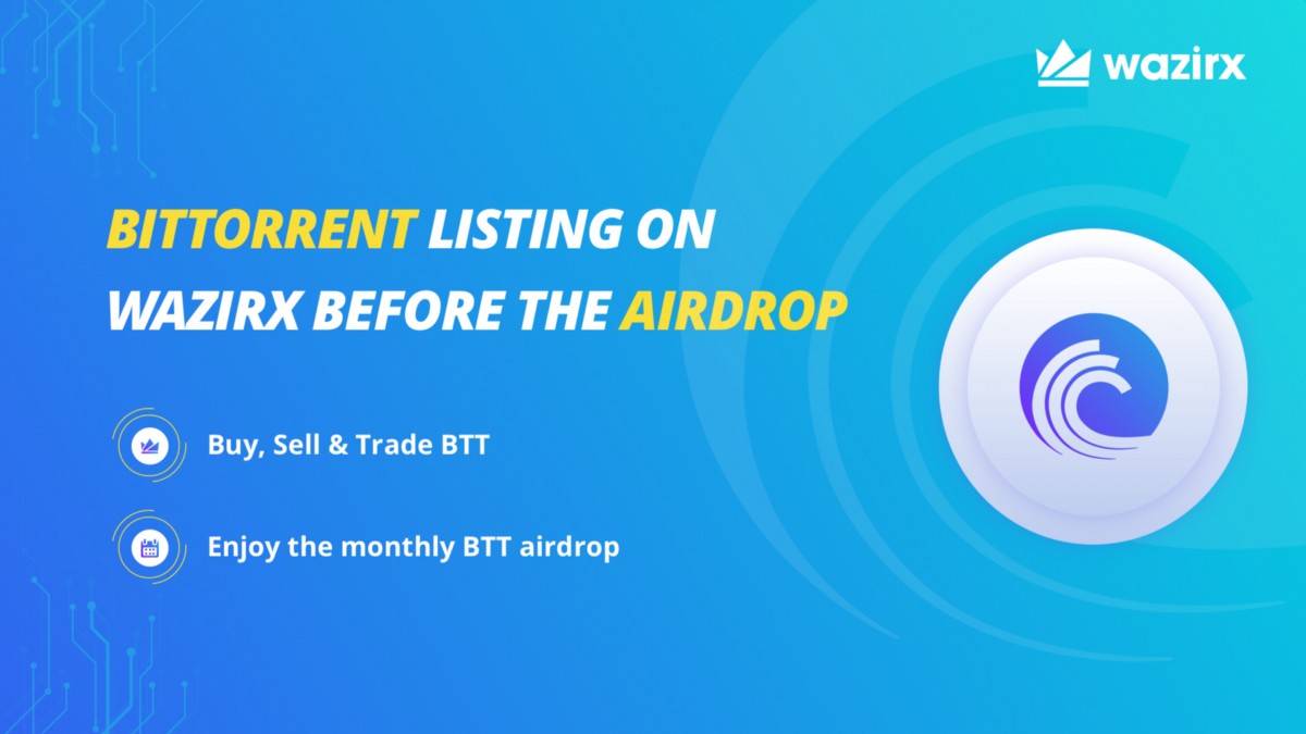 BitTorrent Offers Details on Approaching BTT Airdrops, Binance Confirms Its Support