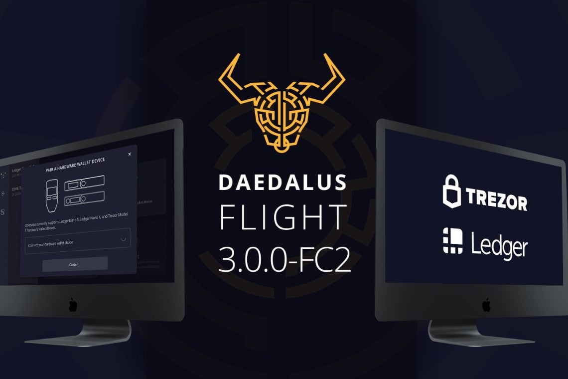 Cardano Daedalus Wallet Gets New Upgrade With Improved Trezor And Ledger Integration Features