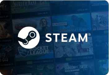 Buy online $5 Steam Gift Card (Email Delivery) at low price & get delivery worldwide