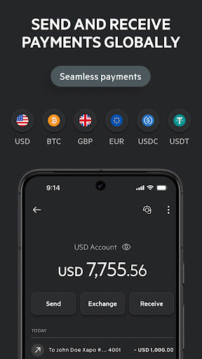 Download Xapo Bank: Save in BTC & USD (MOD) APK for Android