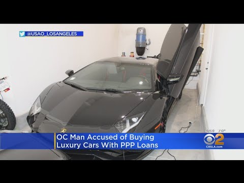 Man Charged After Buying Lamborghini With COVID Relief Funds | TIME