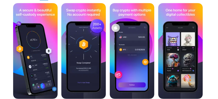 Uncover the top 10 crypto wallets for iPhone users in !