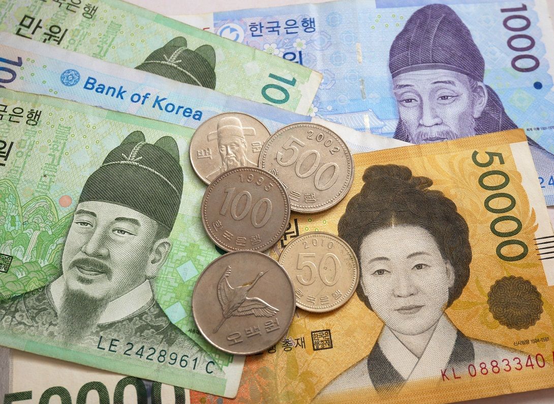 | ~ | Currency Timeline | Currency | Bank of korea