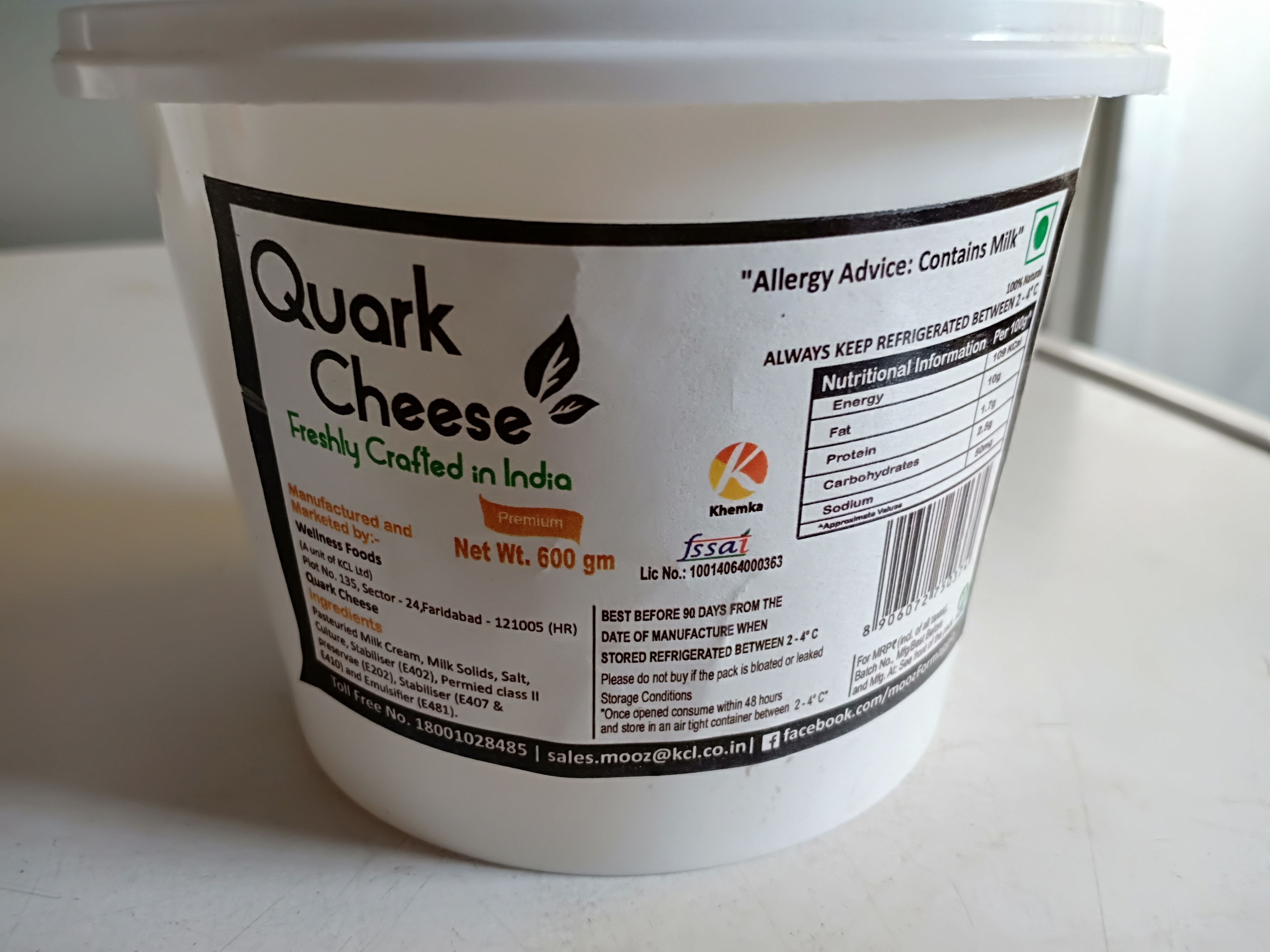 Quark – Gourmet Cheese Fiji