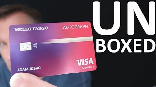 Wells Fargo Autograph Journey Visa Card Review 