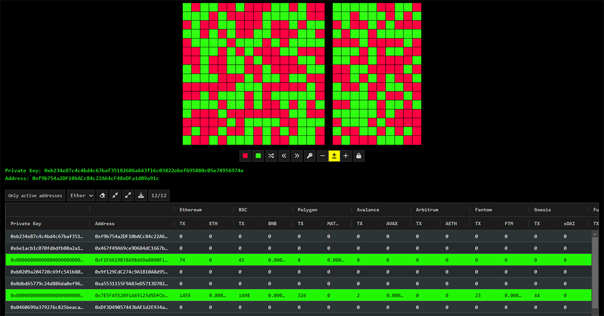 Bitcoin Key Compression Tool