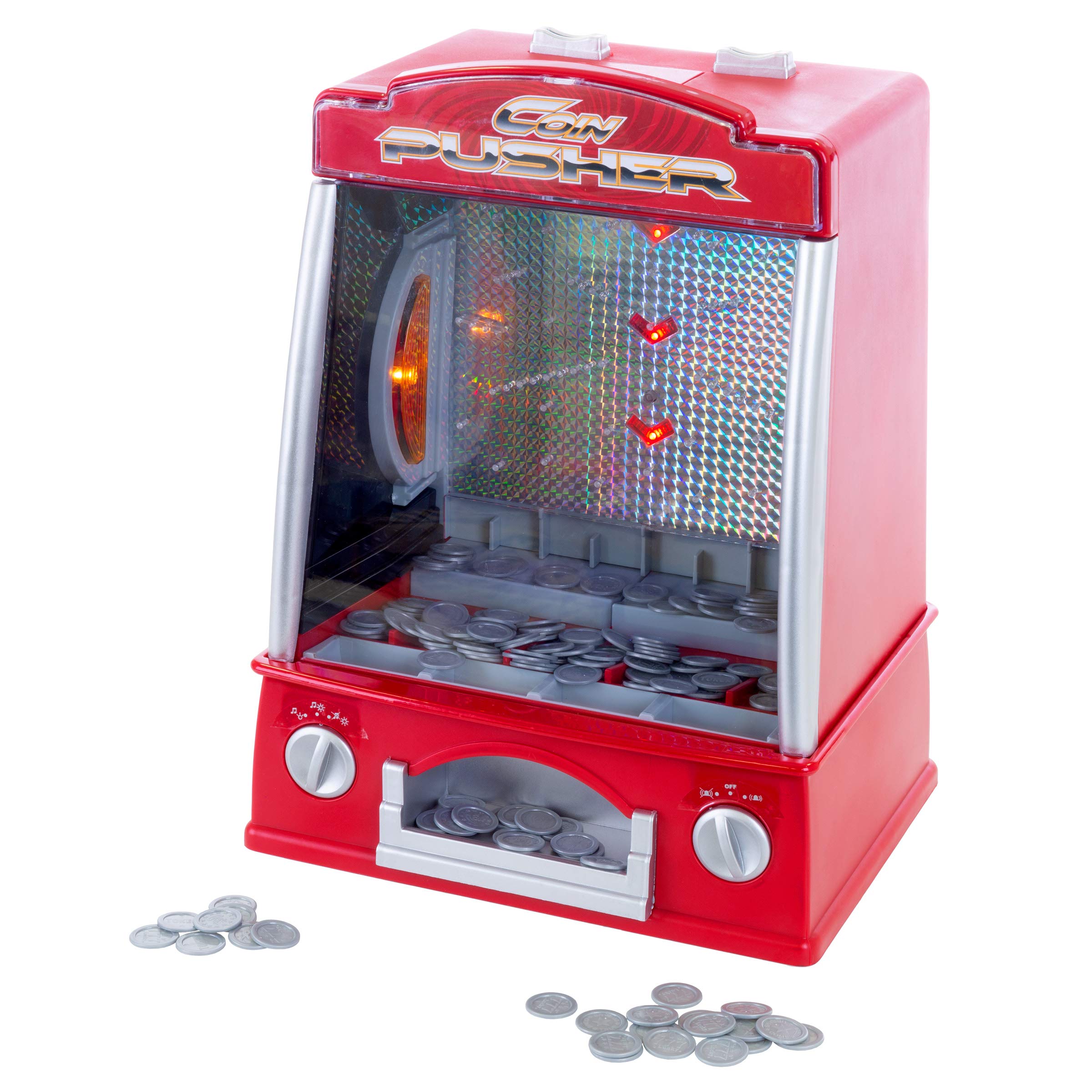 How to Buy a Coin Pusher Machine for Your Home Arcade | Kineticist