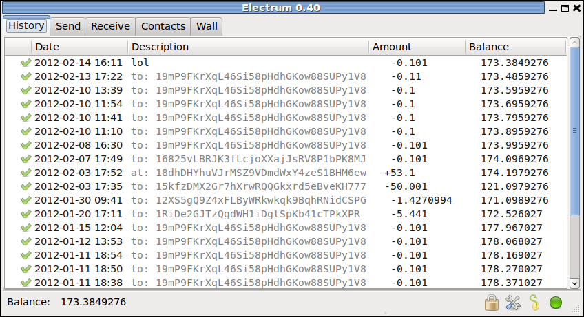 Creating a watch-only wallet – Bitcoin Electrum