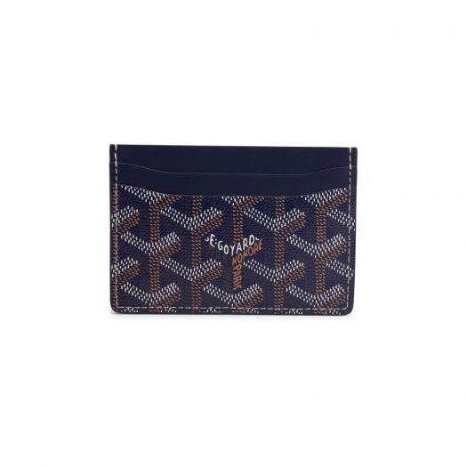 SAINT-MARC CARD WALLET - Maison Goyard