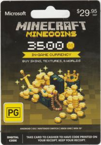 Buy 1, Minecoins - Microsoft Store