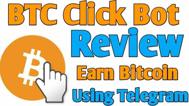 Telegram Bot to Earn Crypto : BCH Click Bot