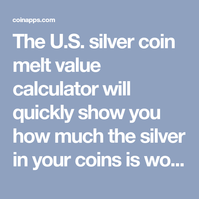 US Silver Coin Calculator | Get the Accurate Price for Your Junk Silver