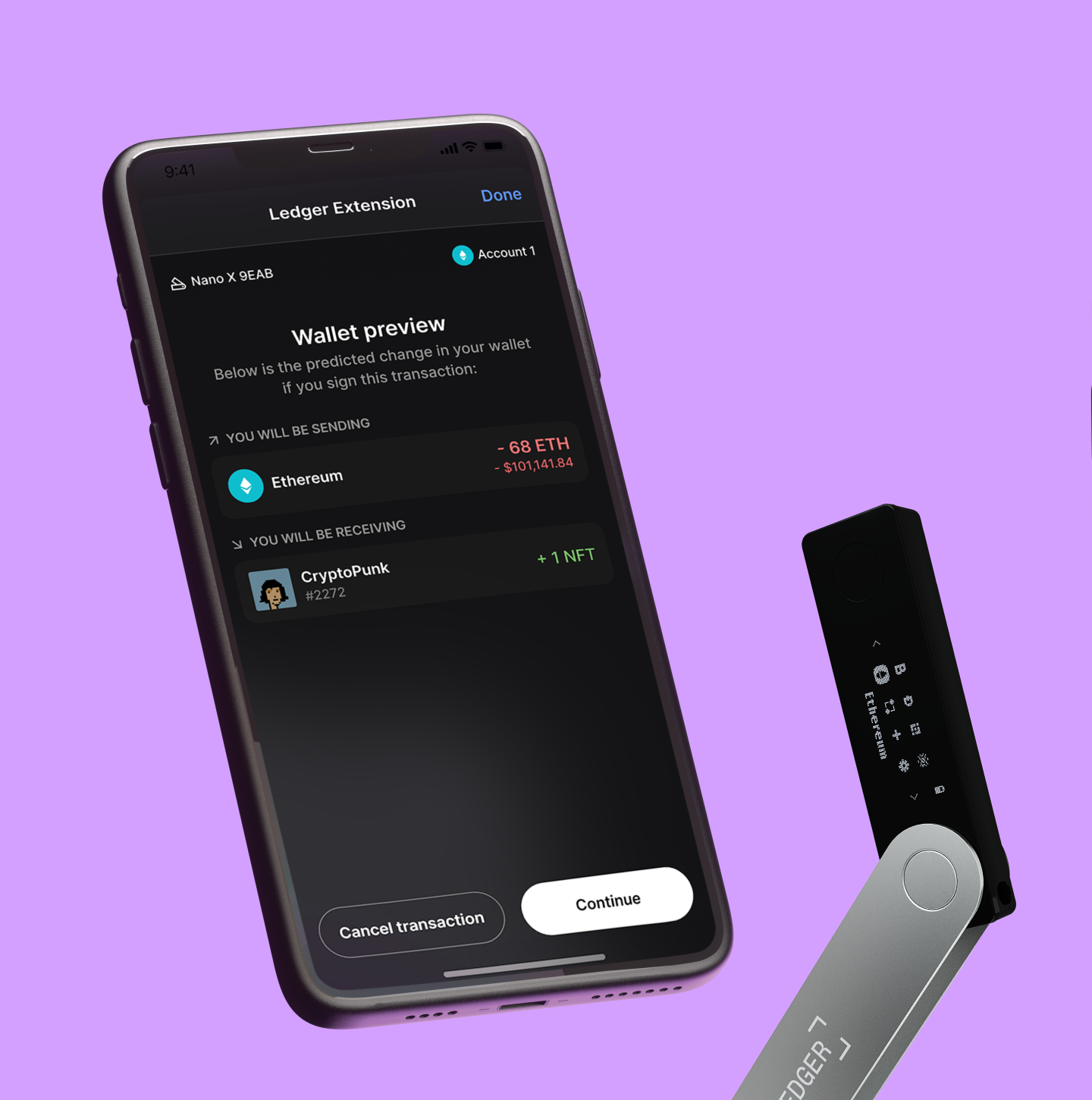 “Ledger Extension